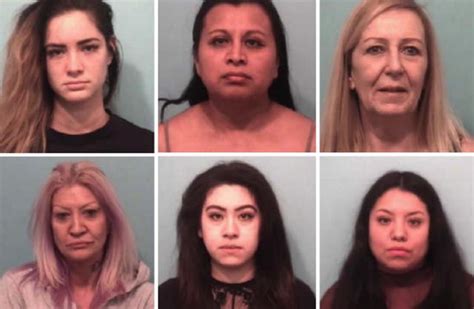 6 women arrested in Norwich prostitution sting